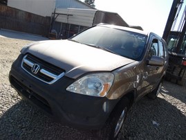 2003 Honda CR-V EX Brown 2.4L AT 4WD #A22586